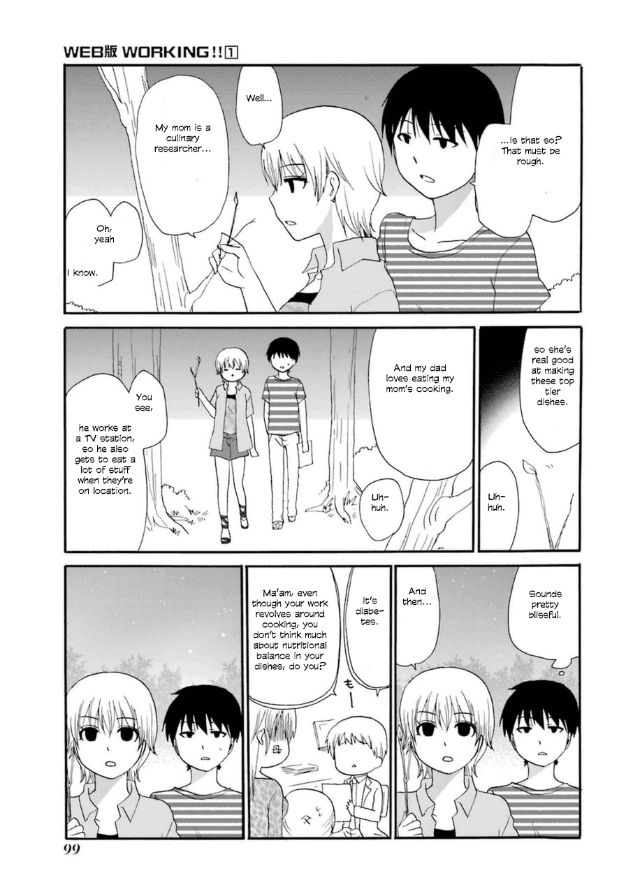 Web-ban Working!! Chapter 8 page 31 - Chapter 8