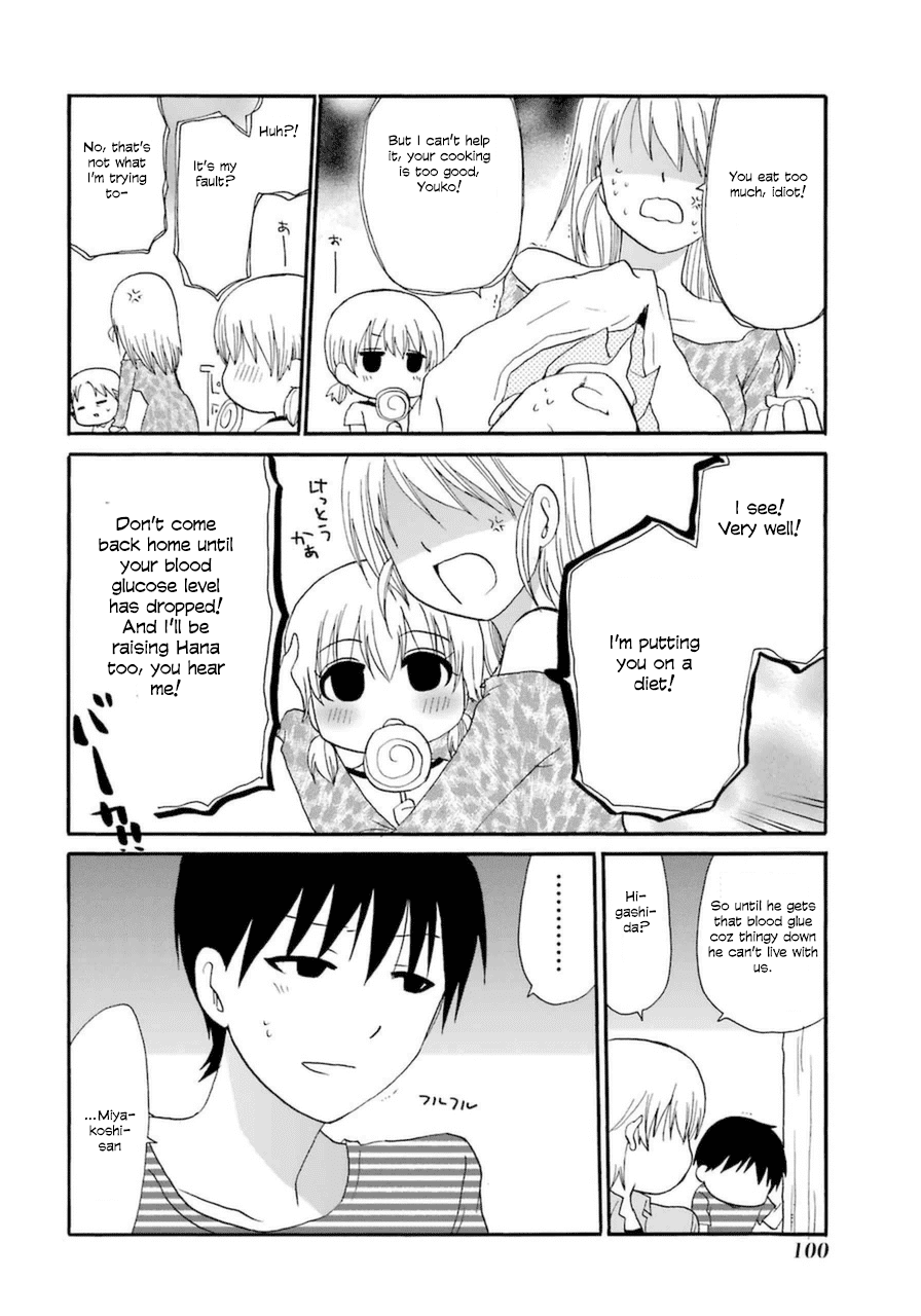 Web-ban Working!! Chapter 8 page 32 - Chapter 8