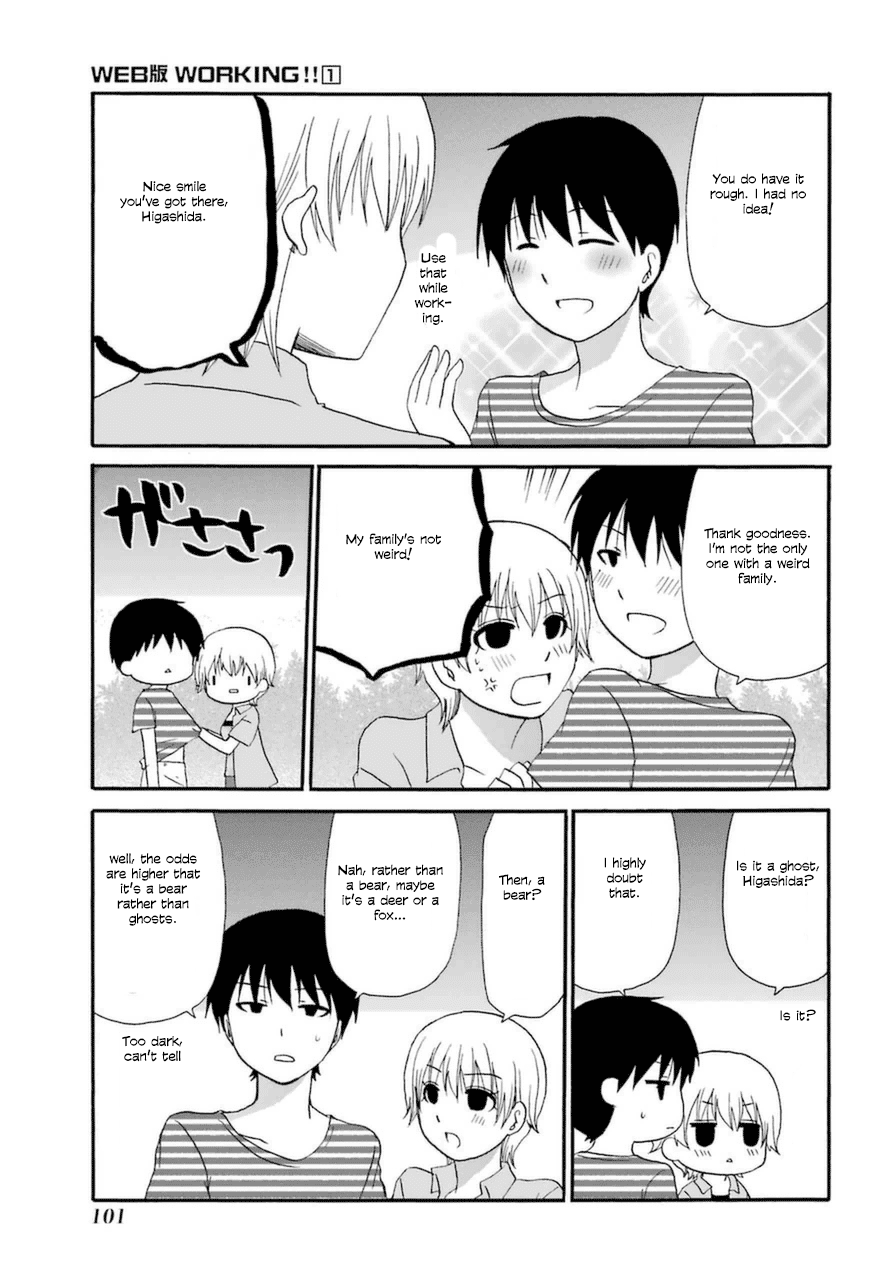 Web-ban Working!! Chapter 8 page 33 - Chapter 8