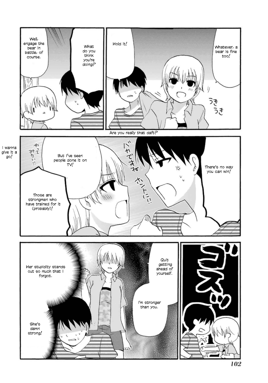 Web-ban Working!! Chapter 8 page 34 - Chapter 8
