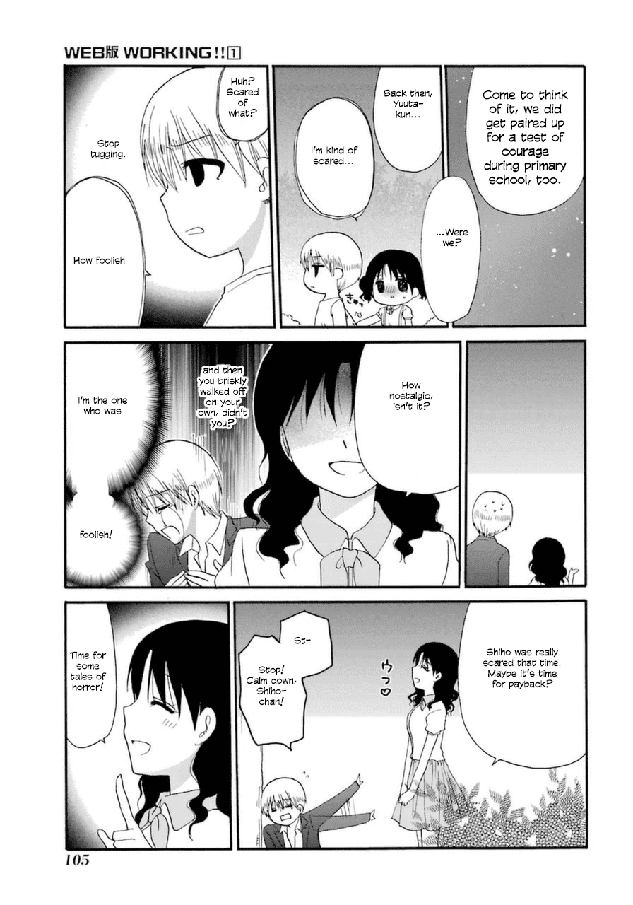 Web-ban Working!! Chapter 8 page 37 - Chapter 8