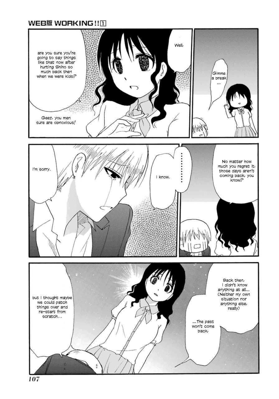 Web-ban Working!! Chapter 8 page 39 - Chapter 8