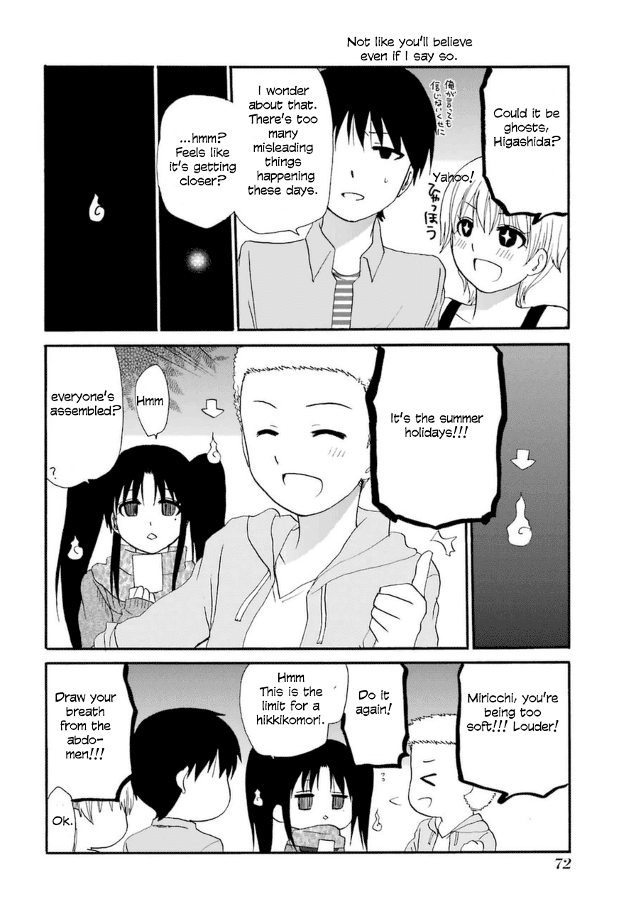 Web-ban Working!! Chapter 8 page 4 - Chapter 8