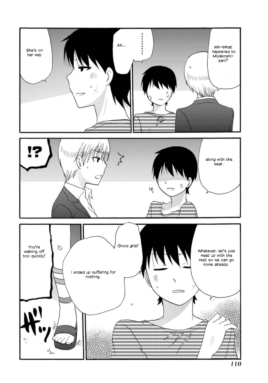 Web-ban Working!! Chapter 8 page 42 - Chapter 8
