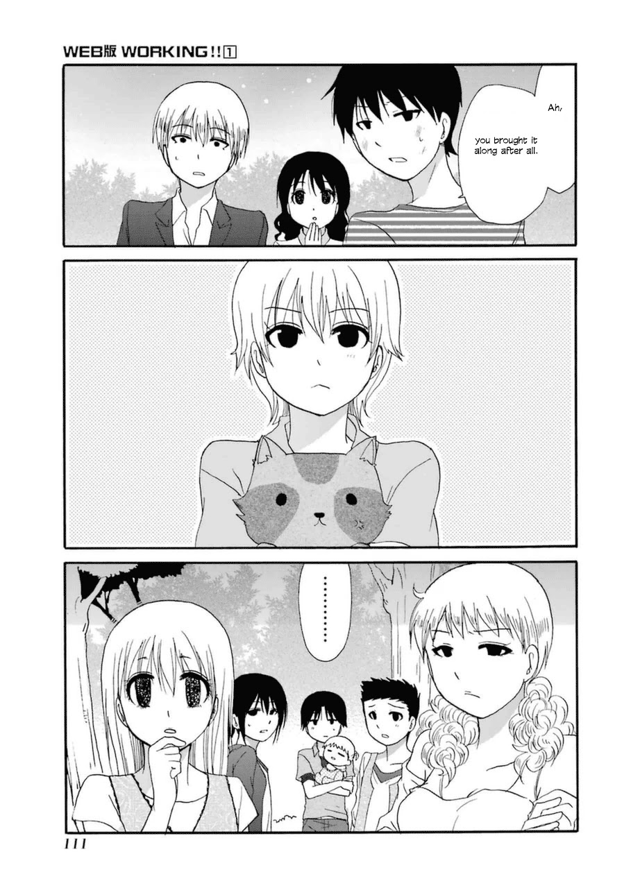 Web-ban Working!! Chapter 8 page 43 - Chapter 8