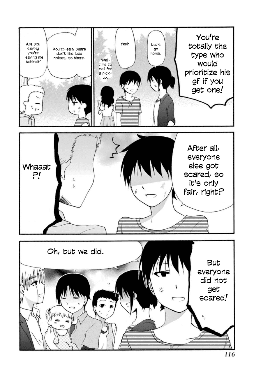 Web-ban Working!! Chapter 8 page 48 - Chapter 8