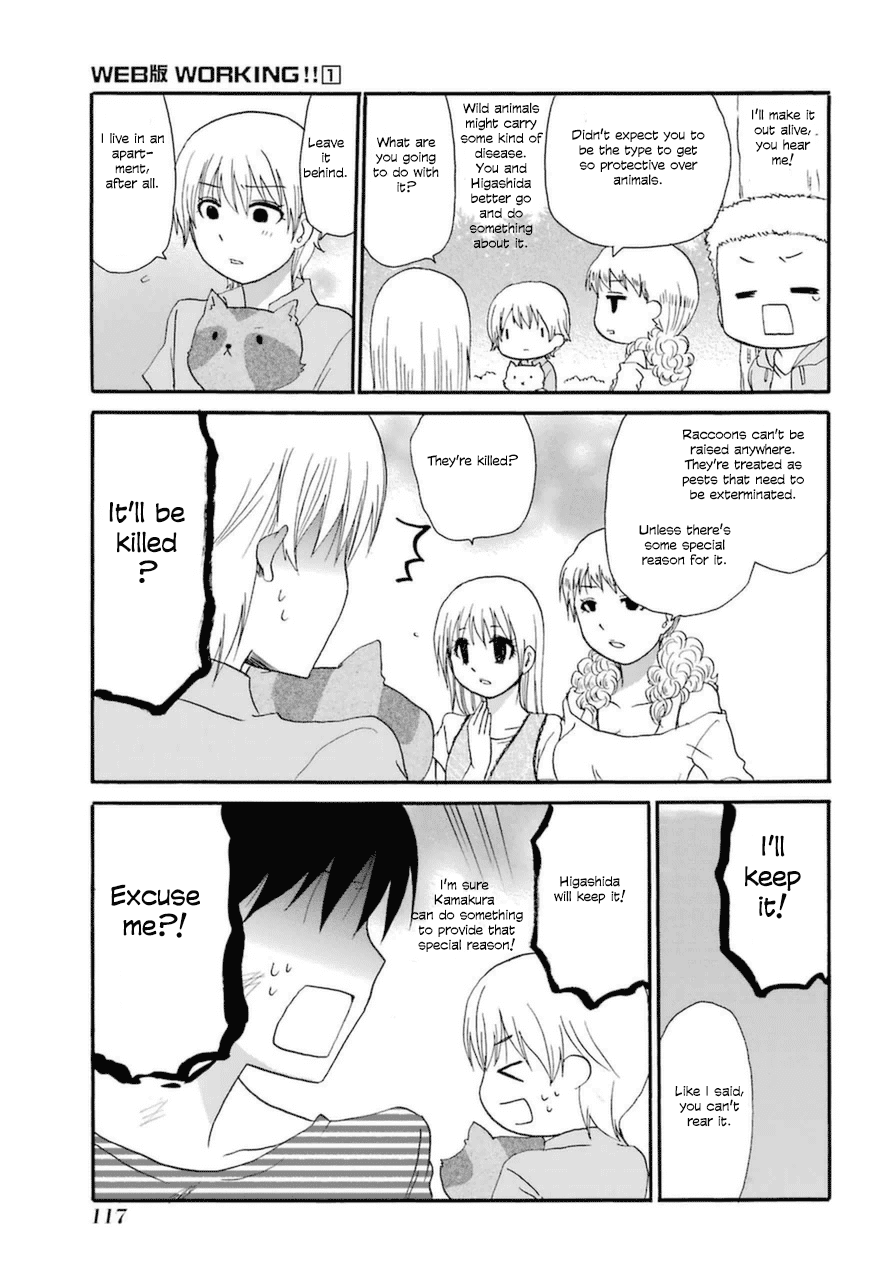Web-ban Working!! Chapter 8 page 49 - Chapter 8