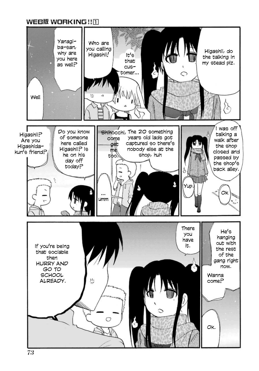 Web-ban Working!! Chapter 8 page 5 - Chapter 8