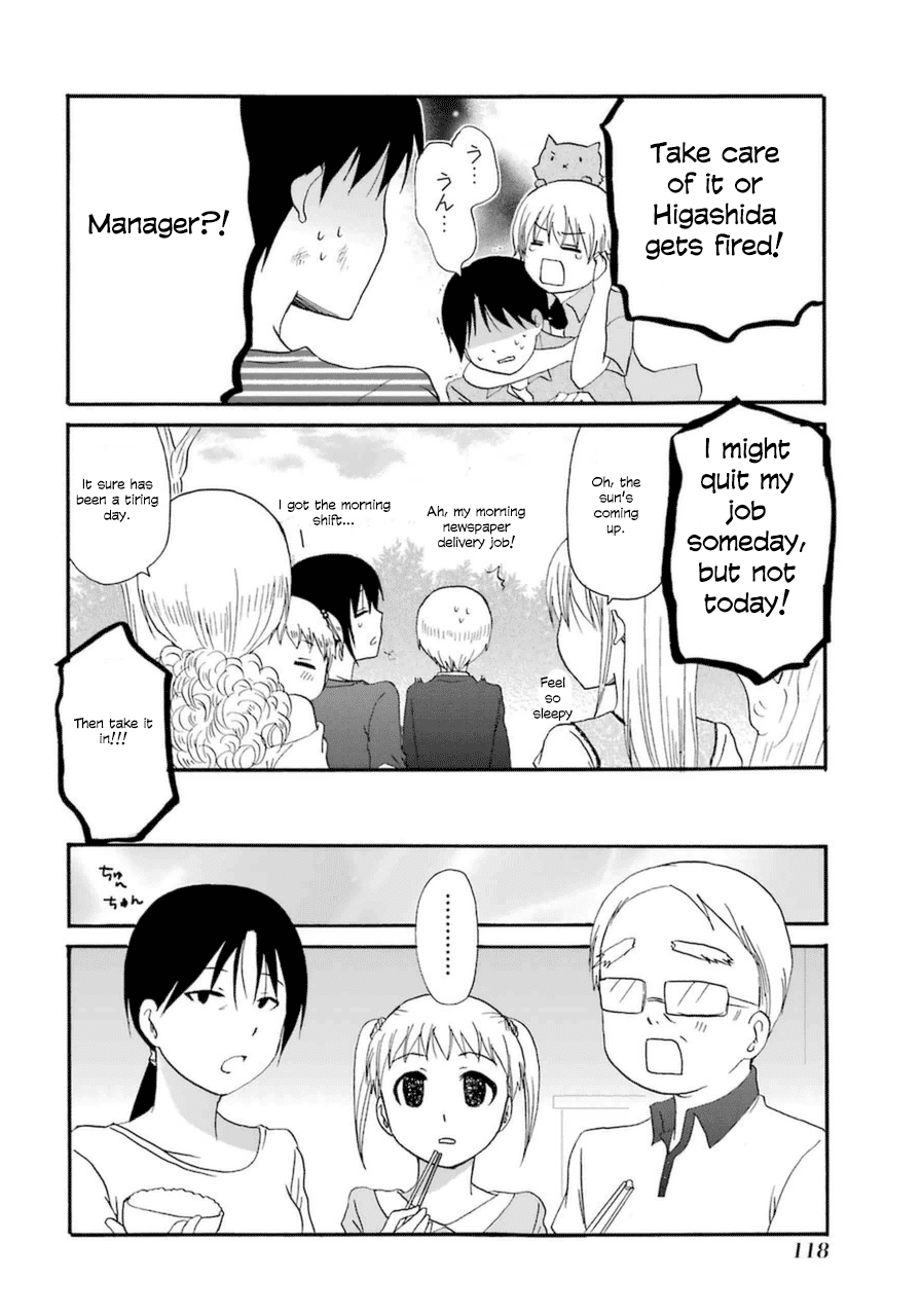 Web-ban Working!! Chapter 8 page 50 - Chapter 8