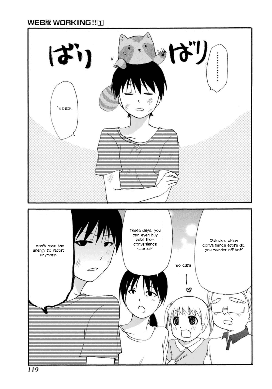 Web-ban Working!! Chapter 8 page 51 - Chapter 8
