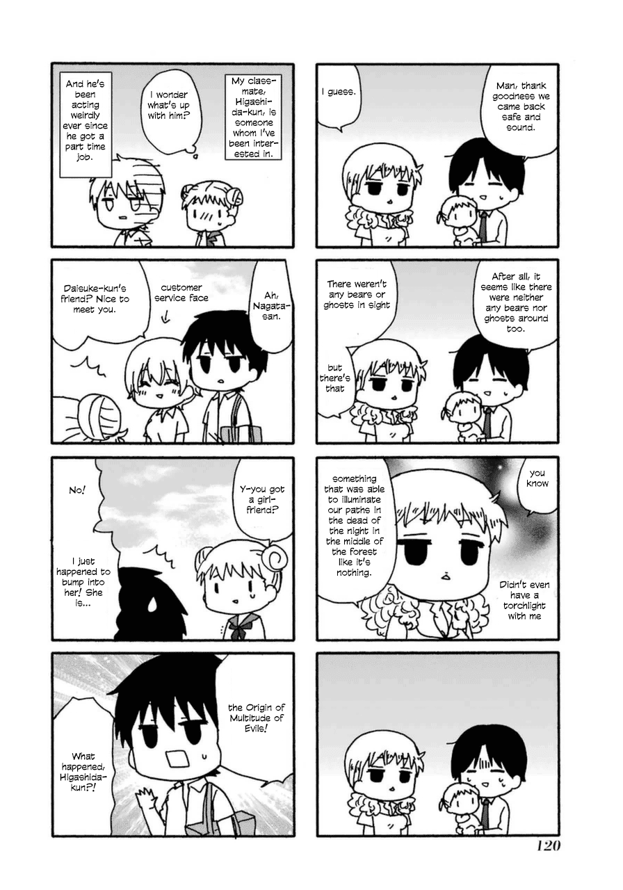 Web-ban Working!! Chapter 8 page 52 - Chapter 8