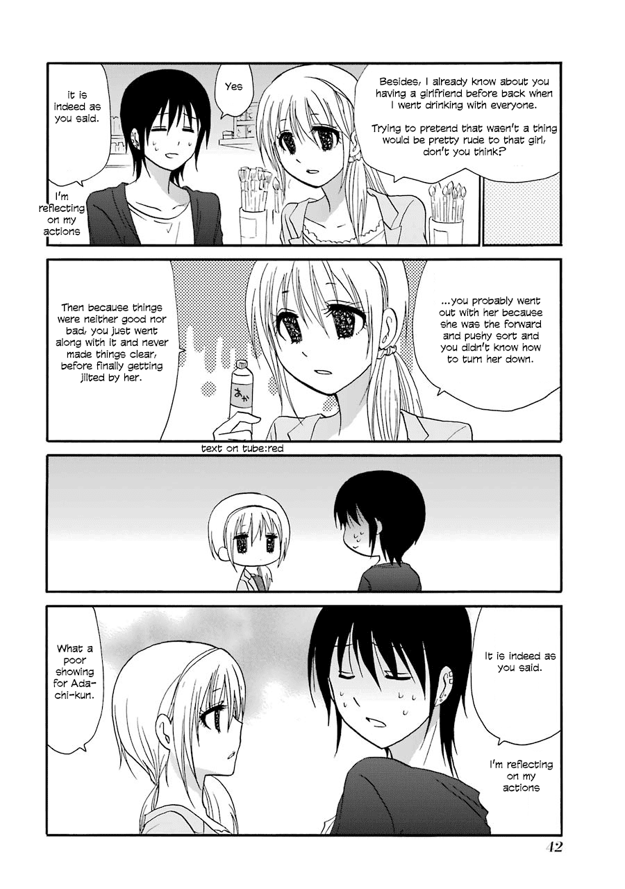 Web-ban Working!! Chapter 82 page 4 - Chapter 82