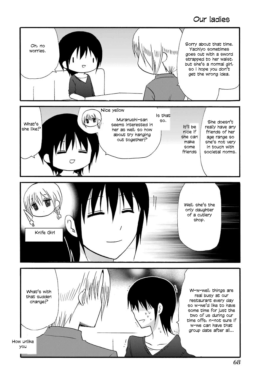 Web-ban Working!! Chapter 87 page 1 - Chapter 87