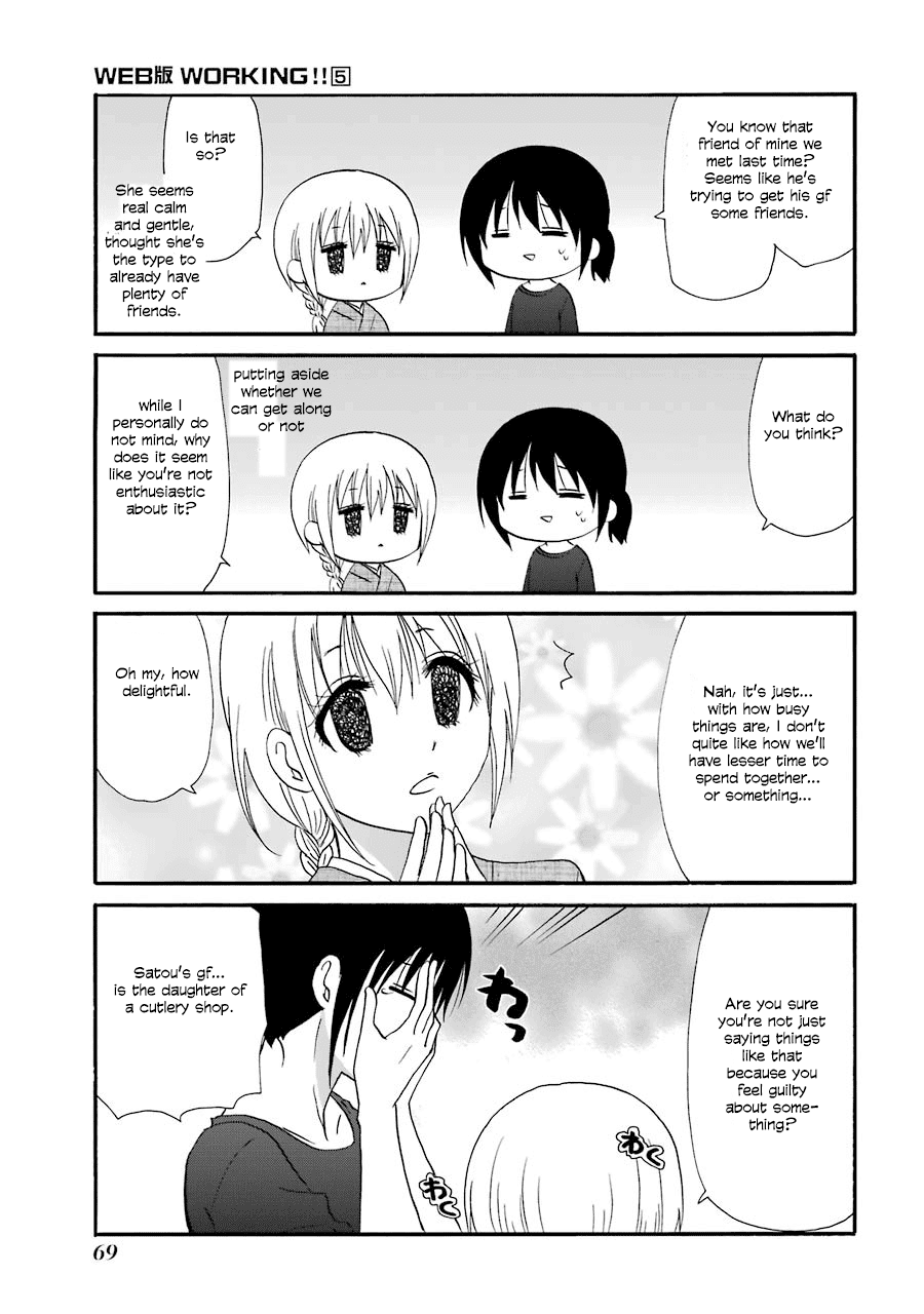 Web-ban Working!! Chapter 87 page 2 - Chapter 87