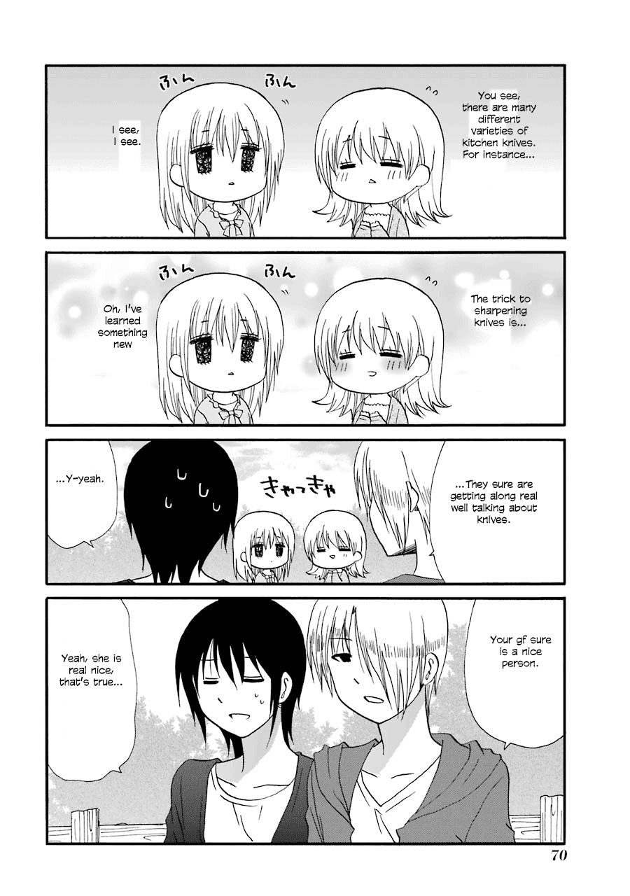 Web-ban Working!! Chapter 87 page 3 - Chapter 87