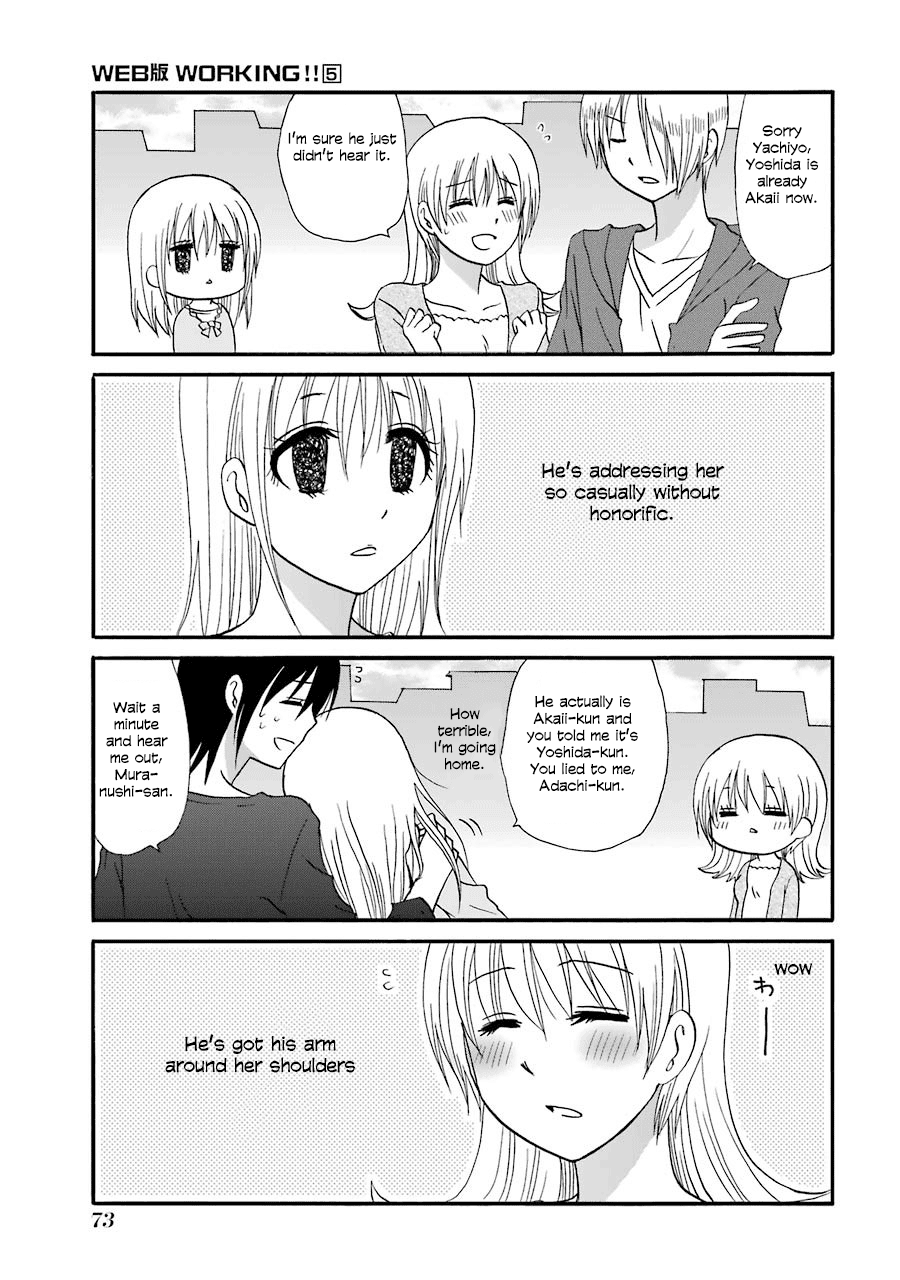 Web-ban Working!! Chapter 87 page 6 - Chapter 87