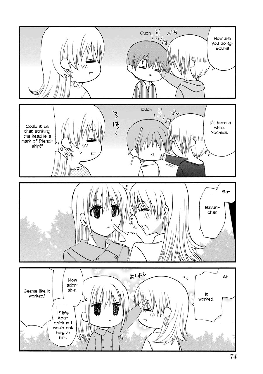 Web-ban Working!! Chapter 87 page 7 - Chapter 87