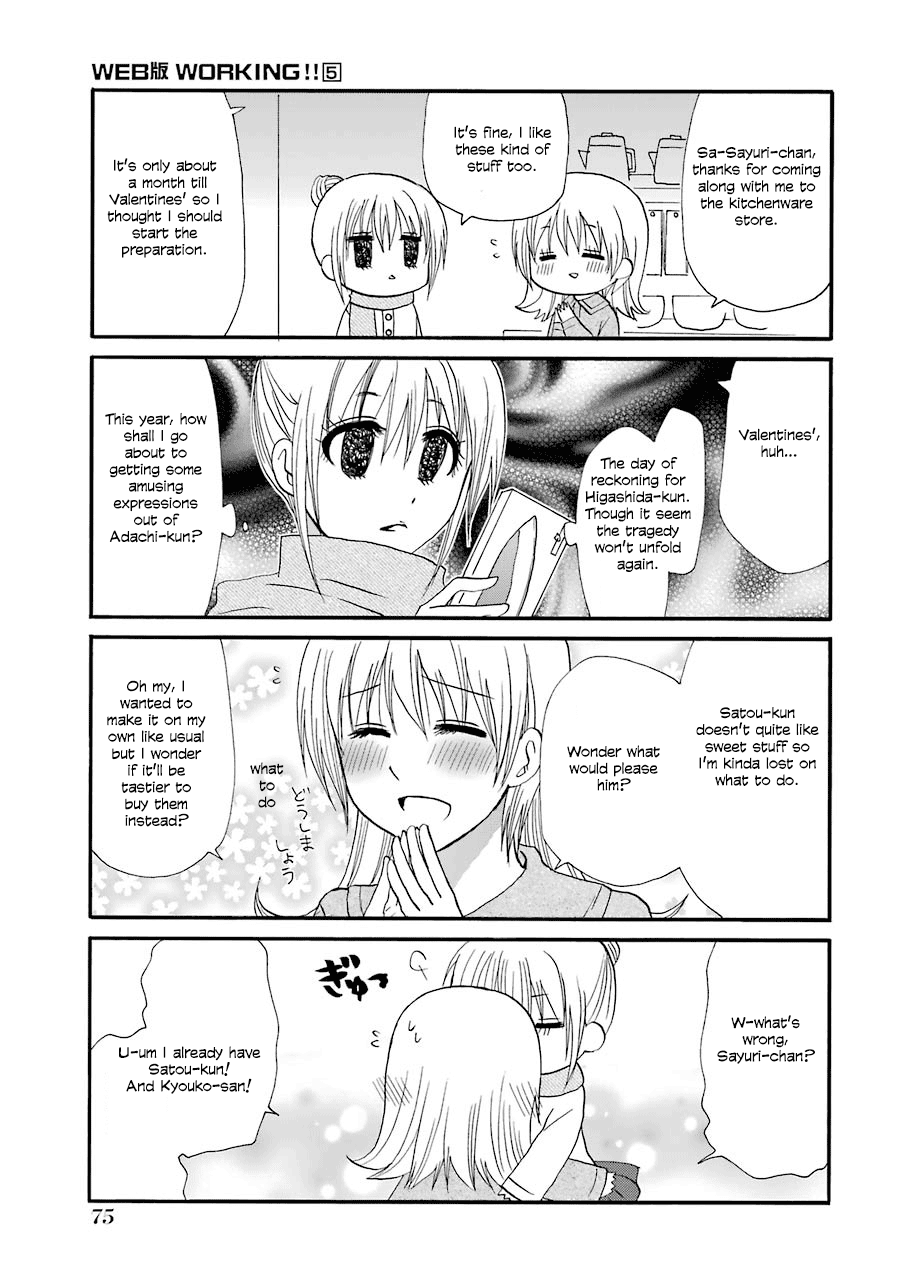 Web-ban Working!! Chapter 87 page 8 - Chapter 87