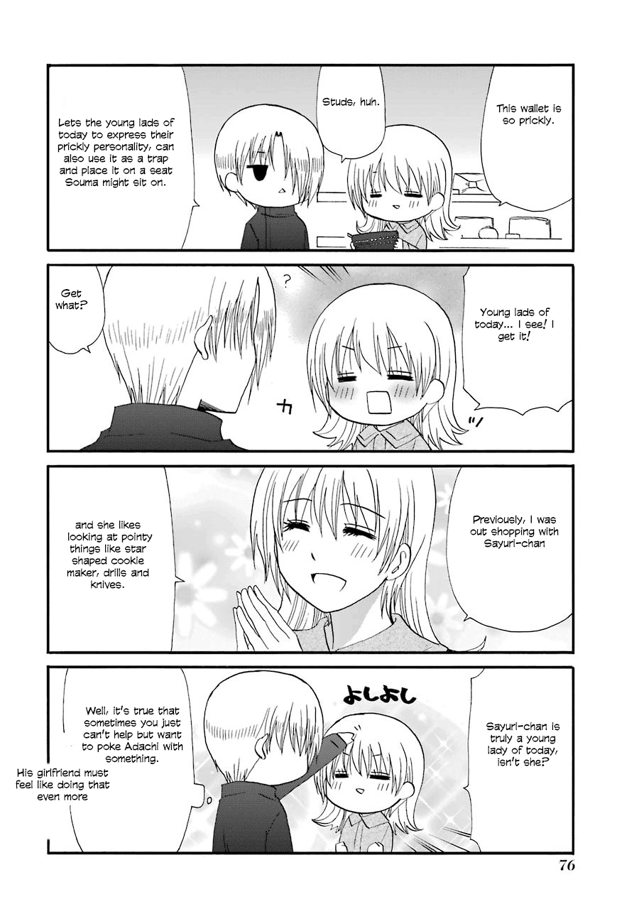 Web-ban Working!! Chapter 87 page 9 - Chapter 87