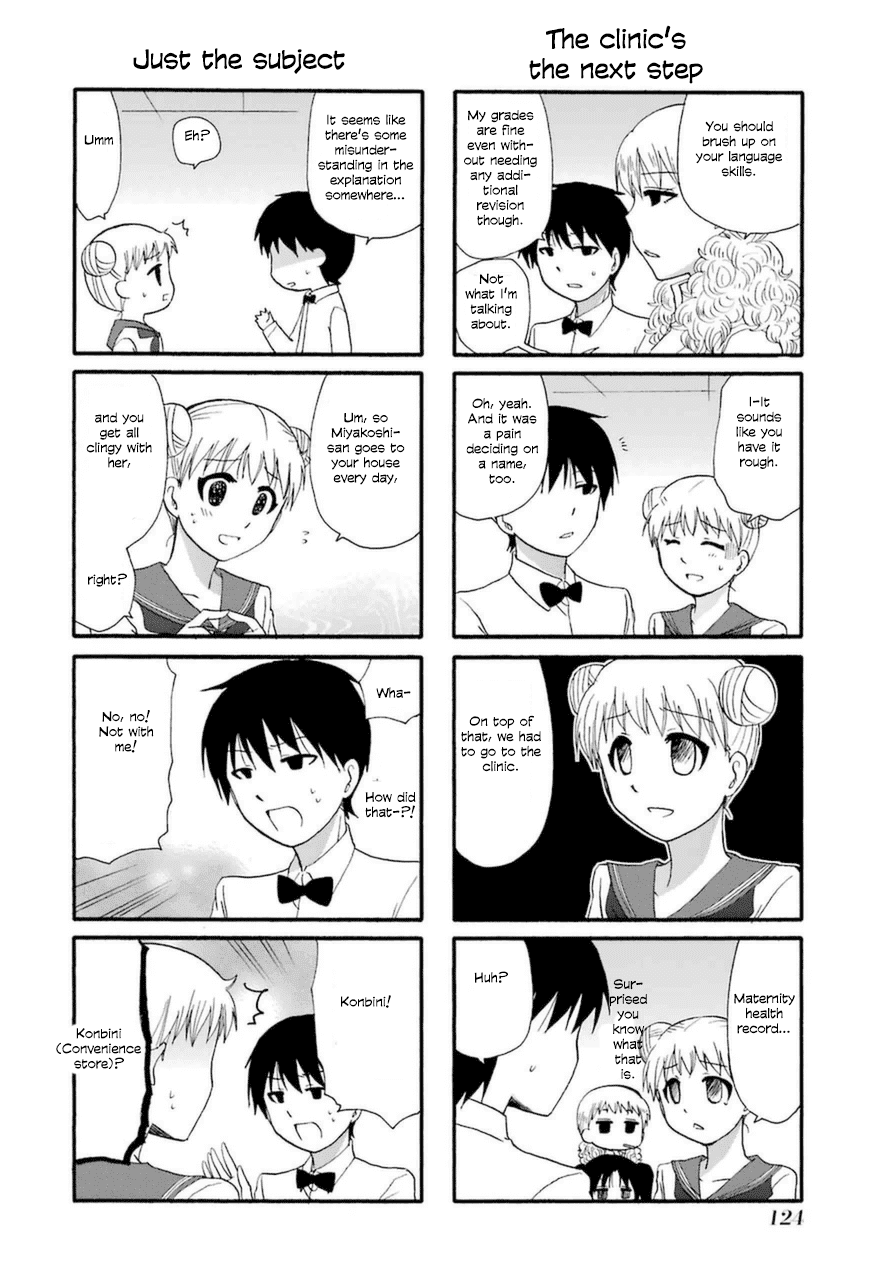 Web-ban Working!! Chapter 9 page 4 - Chapter 9