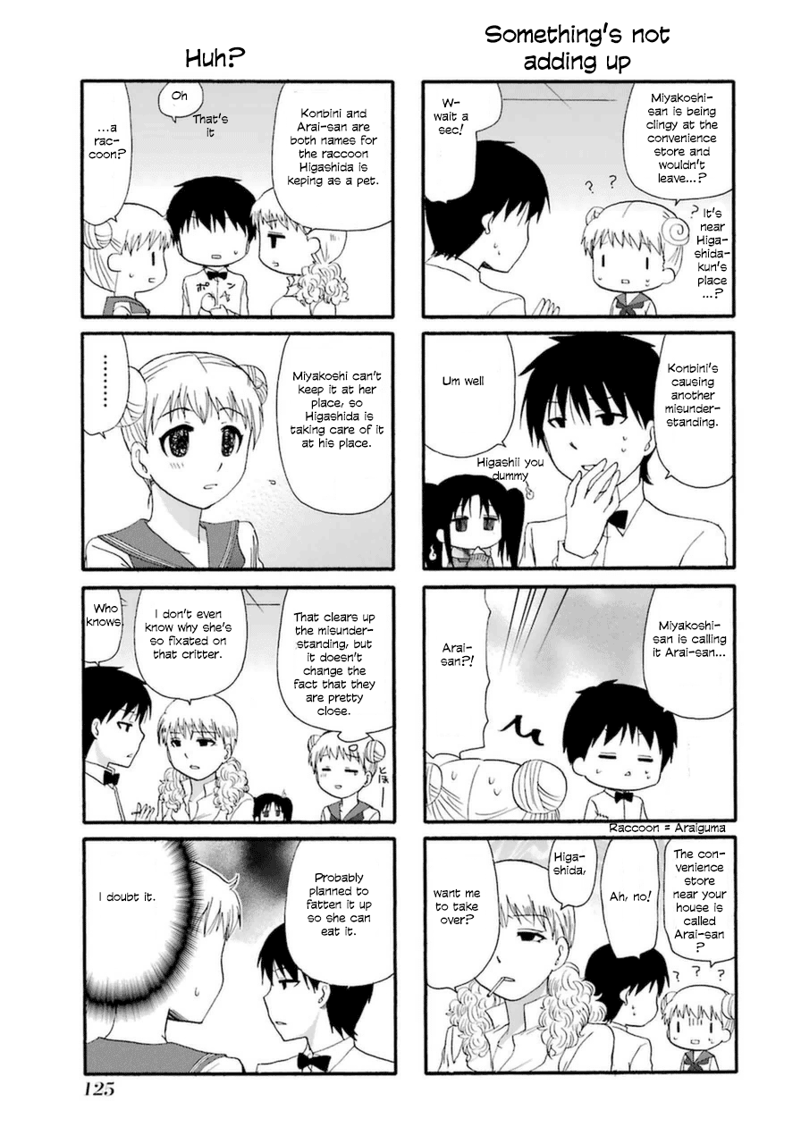 Web-ban Working!! Chapter 9 page 5 - Chapter 9