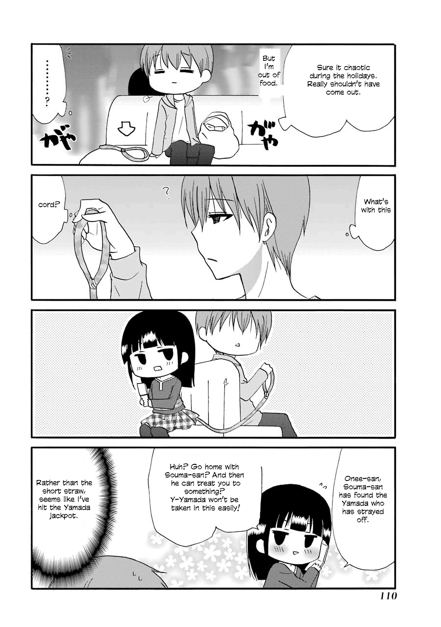 Web-ban Working!! Chapter 90 page 15 - Chapter 90