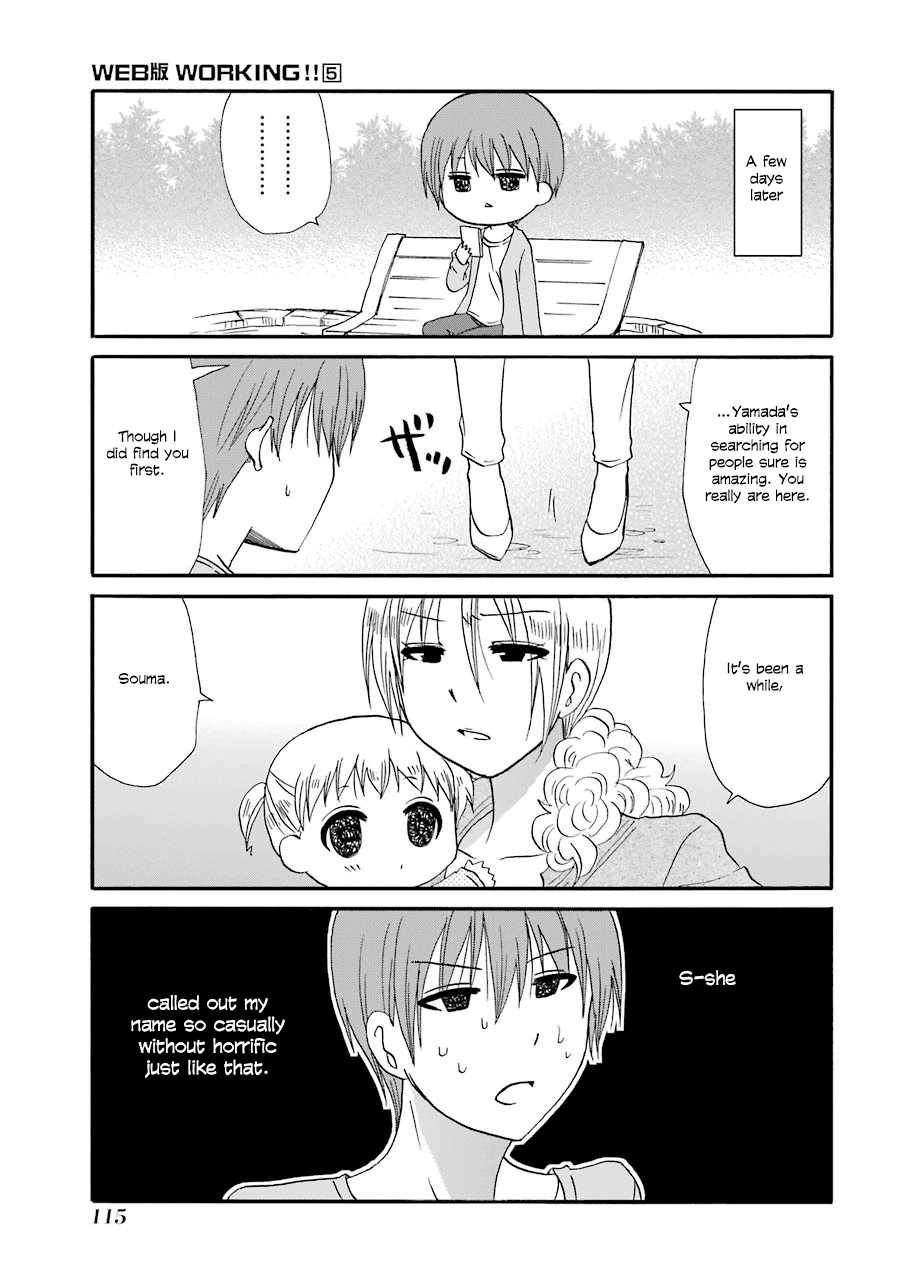 Web-ban Working!! Chapter 90 page 20 - Chapter 90