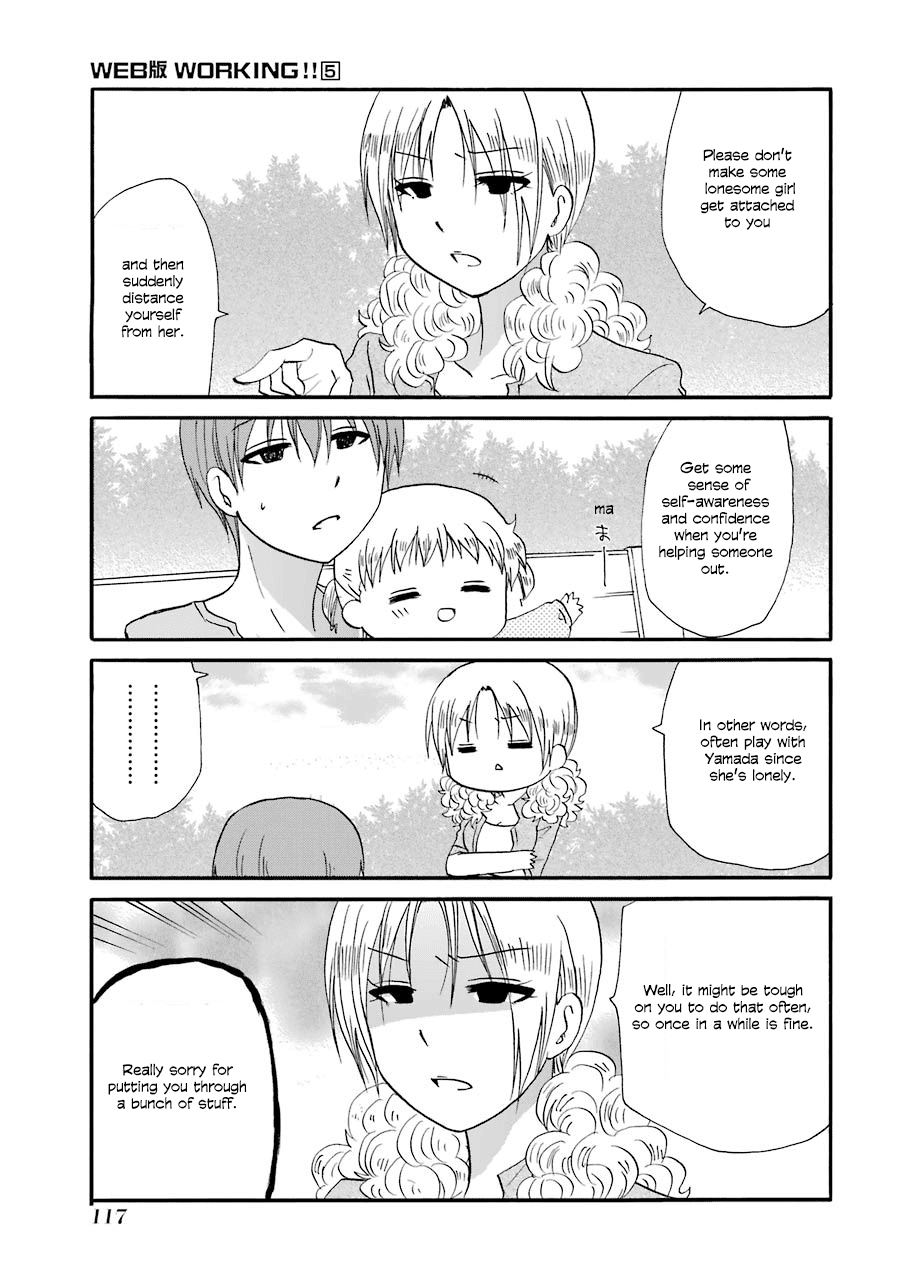 Web-ban Working!! Chapter 90 page 22 - Chapter 90