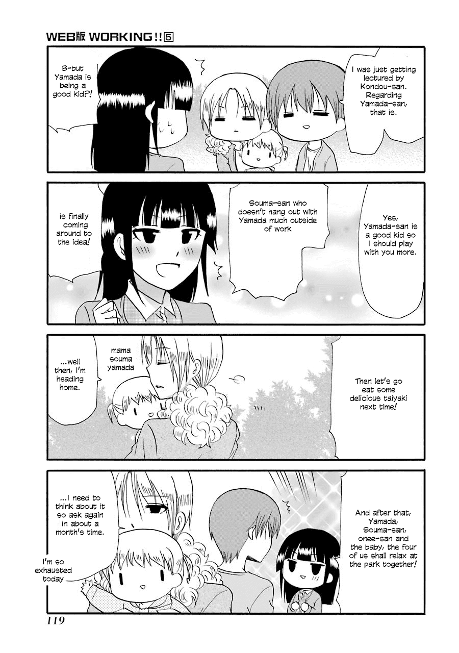 Web-ban Working!! Chapter 90 page 24 - Chapter 90