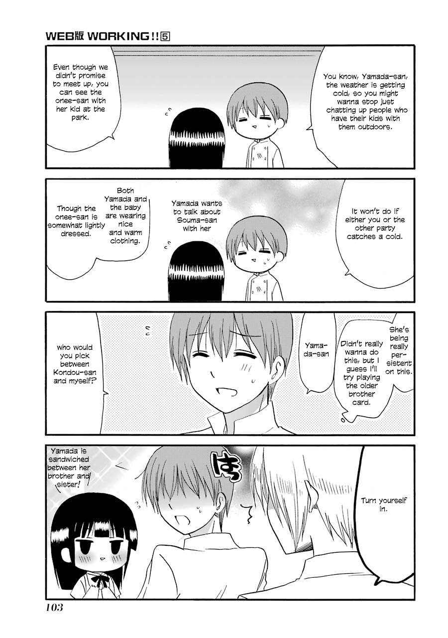 Web-ban Working!! Chapter 90 page 8 - Chapter 90