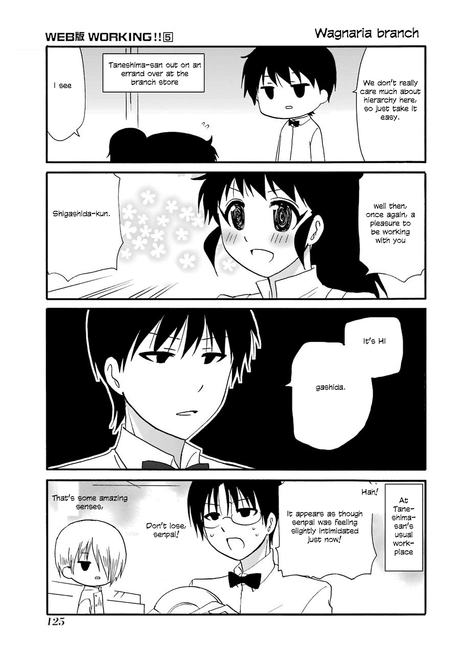 Web-ban Working!! Chapter 93 page 1 - Chapter 93