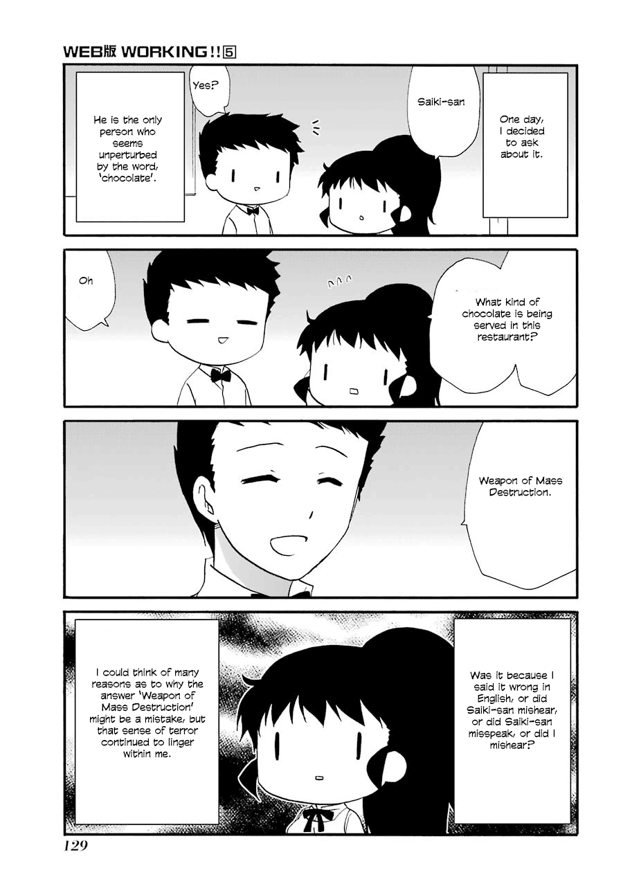 Web-ban Working!! Chapter 93 page 5 - Chapter 93