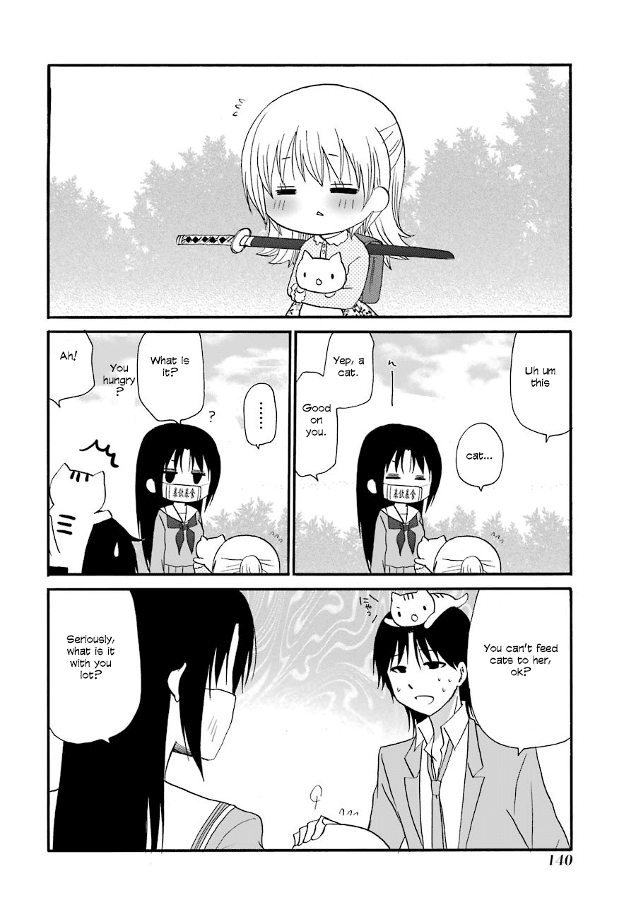 Web-ban Working!! Chapter 96 page 3 - Chapter 96