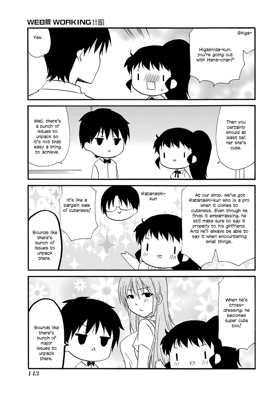Web-ban Working!! Chapter 97 page 3 - Chapter 97