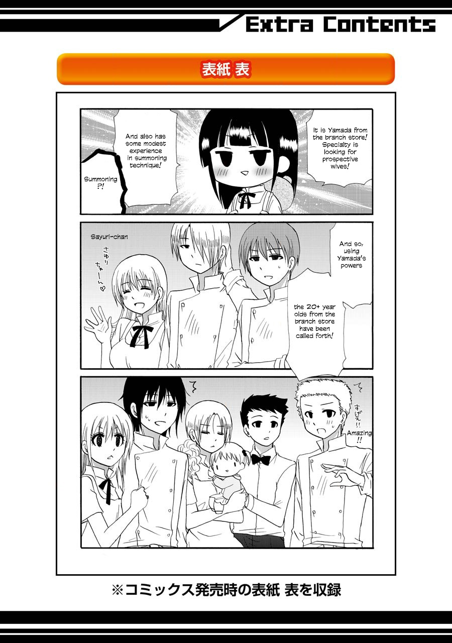 Web-ban Working!! Chapter 97 page 8 - Chapter 97