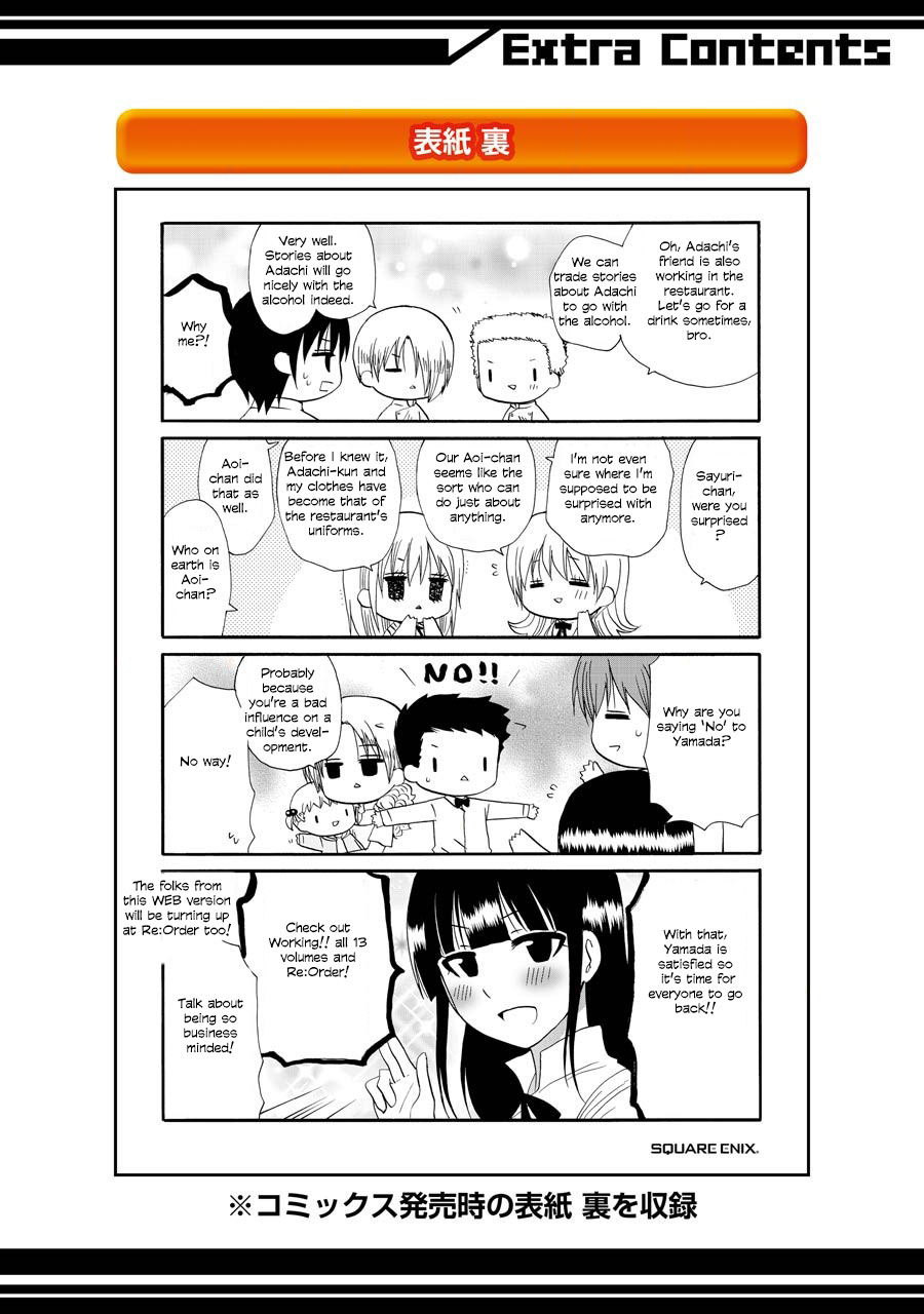 Web-ban Working!! Chapter 97 page 9 - Chapter 97