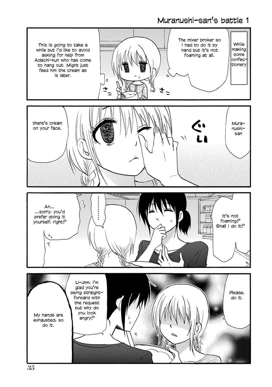 Web-ban Working!! Chapter 99 page 11 - Chapter 99