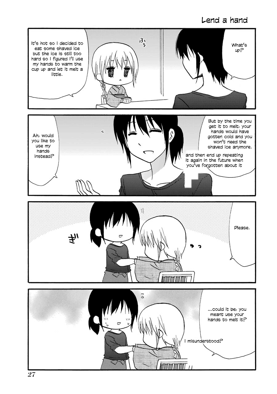 Web-ban Working!! Chapter 99 page 3 - Chapter 99