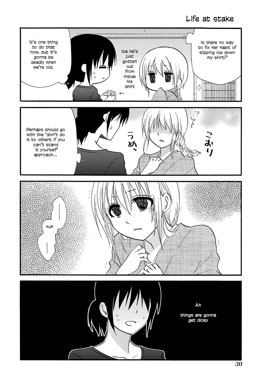Web-ban Working!! Chapter 99 page 6 - Chapter 99