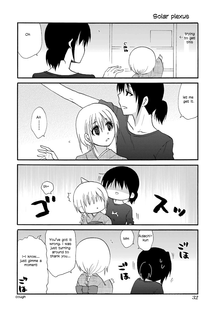 Web-ban Working!! Chapter 99 page 8 - Chapter 99