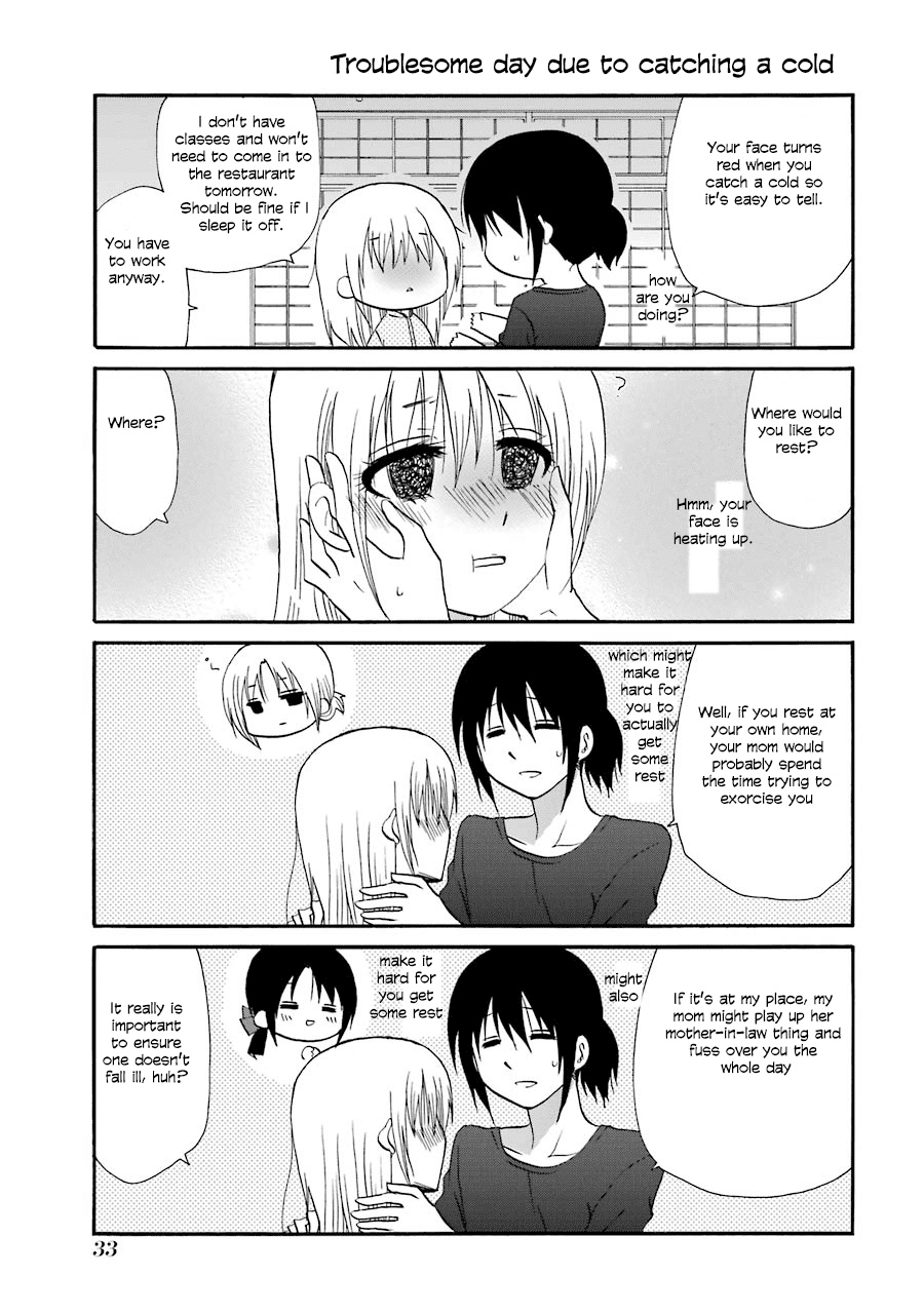 Web-ban Working!! Chapter 99 page 9 - Chapter 99