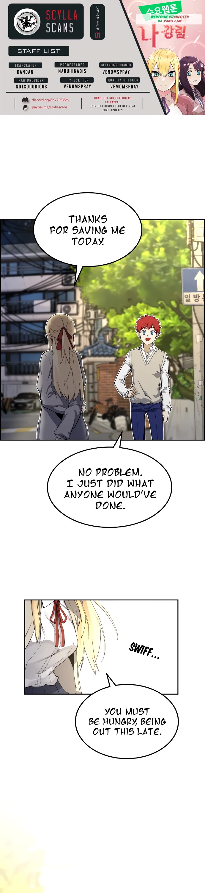 Webtoon Character Na Kang Lim Chapter 1 page 1 - Chapter 1