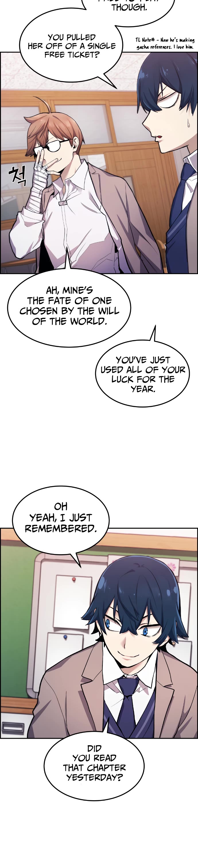 Webtoon Character Na Kang Lim Chapter 1 page 12 - Chapter 1