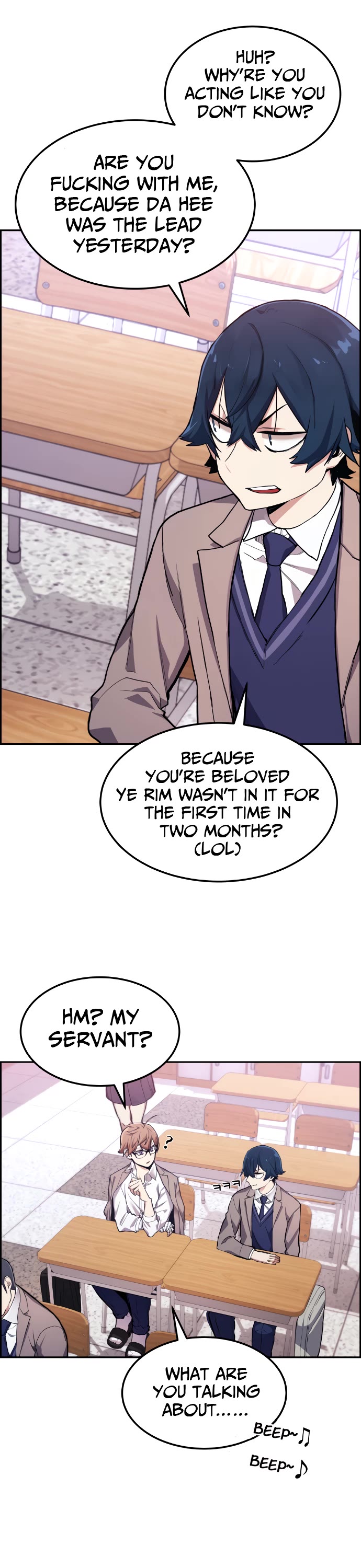 Webtoon Character Na Kang Lim Chapter 1 page 15 - Chapter 1
