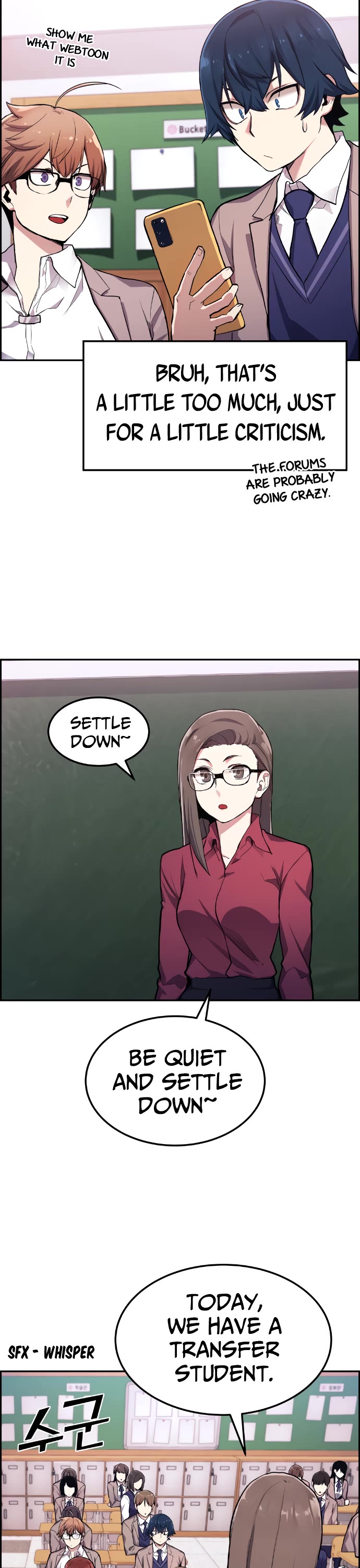 Webtoon Character Na Kang Lim Chapter 1 page 18 - Chapter 1
