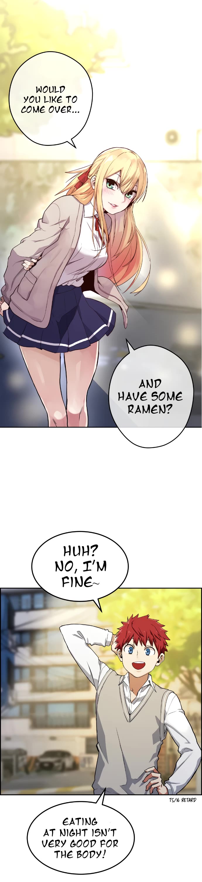 Webtoon Character Na Kang Lim Chapter 1 page 2 - Chapter 1