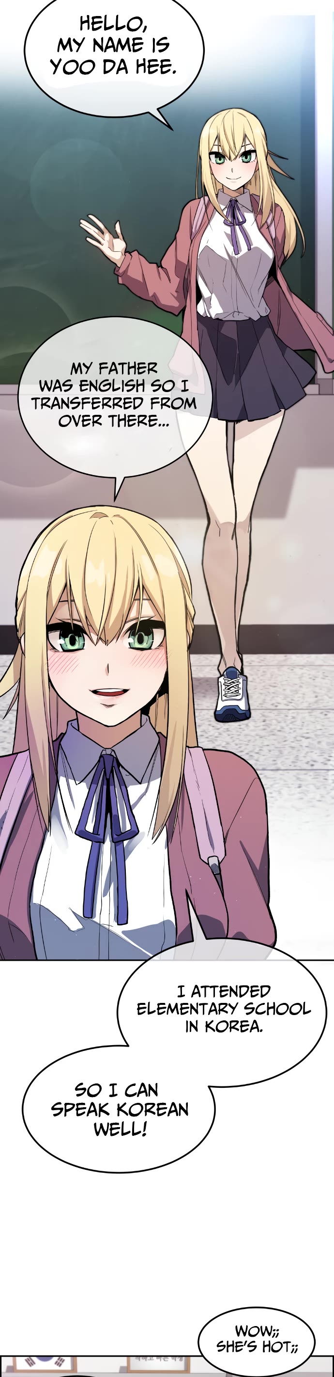 Webtoon Character Na Kang Lim Chapter 1 page 20 - Chapter 1