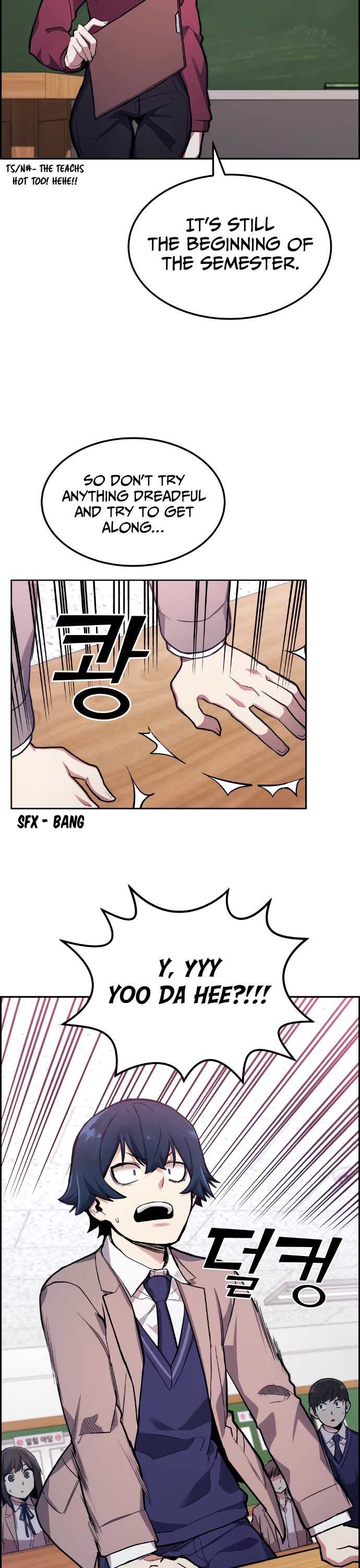 Webtoon Character Na Kang Lim Chapter 1 page 23 - Chapter 1
