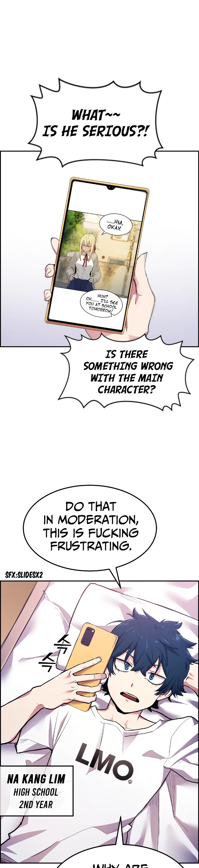 Webtoon Character Na Kang Lim Chapter 1 page 3 - Chapter 1