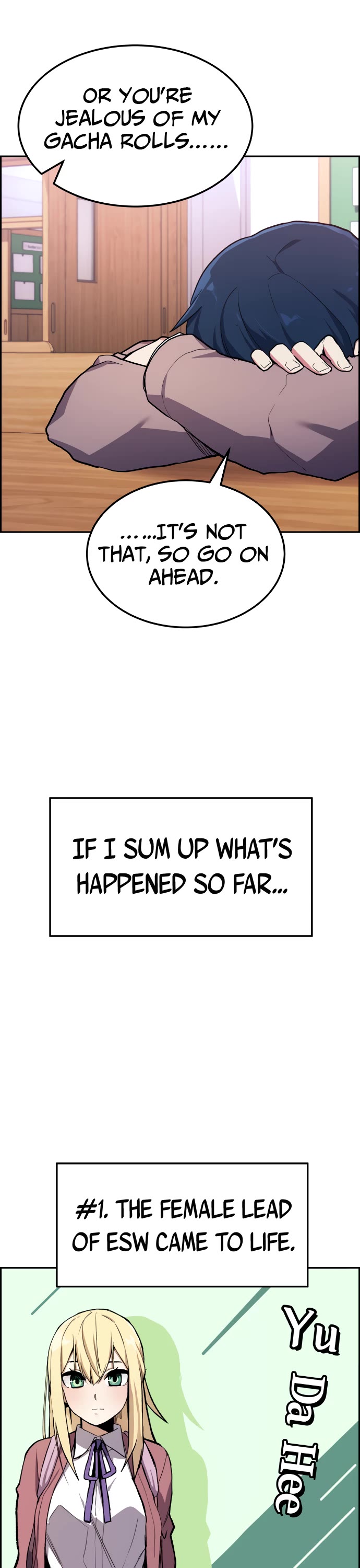 Webtoon Character Na Kang Lim Chapter 1 page 31 - Chapter 1